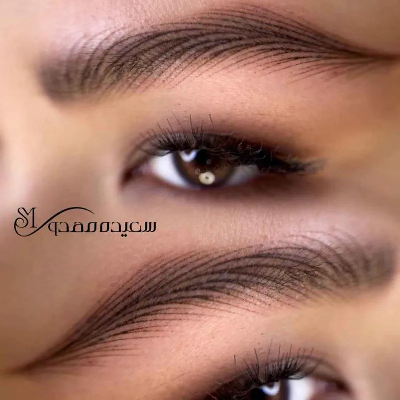 هیراستروک ابرو